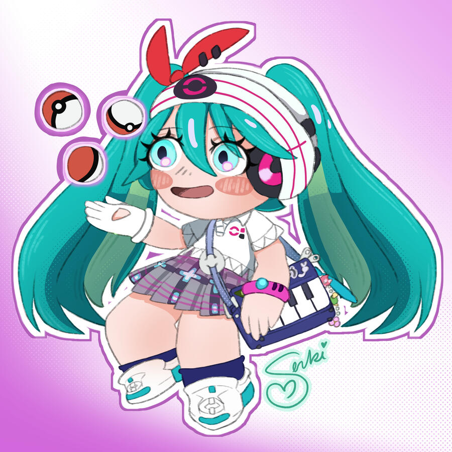 psychic miku