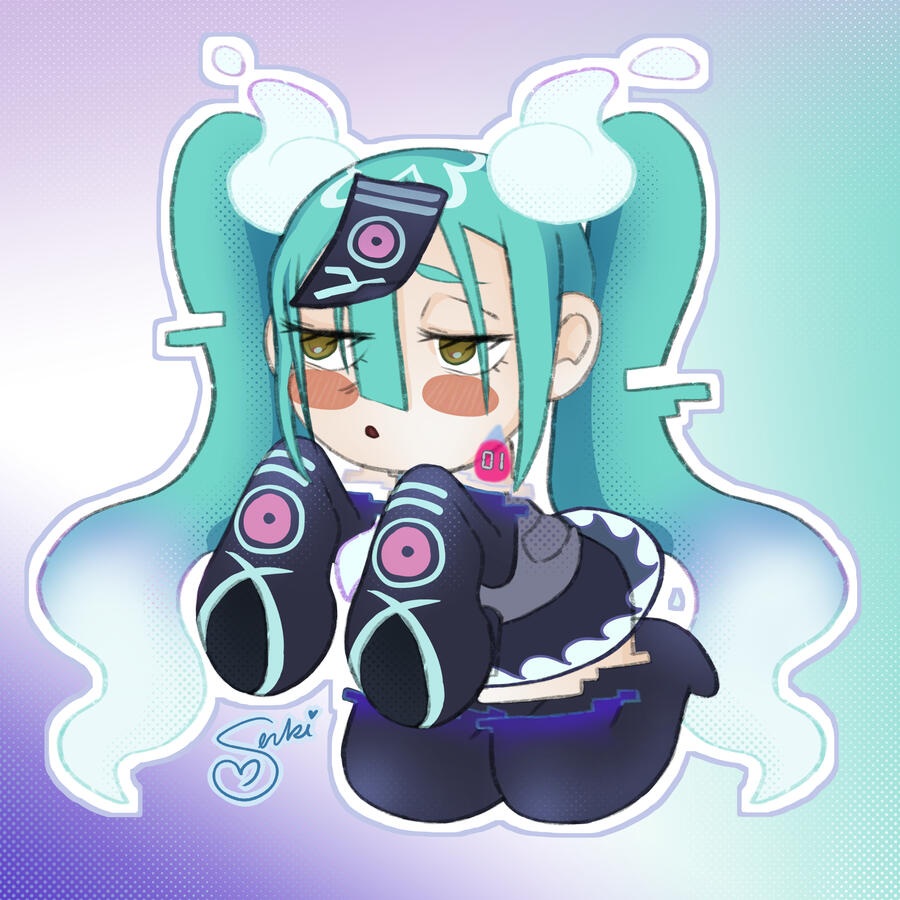 ghost miku