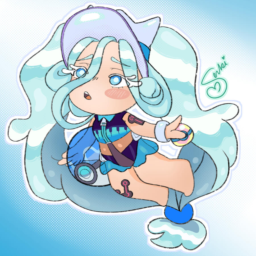 water miku