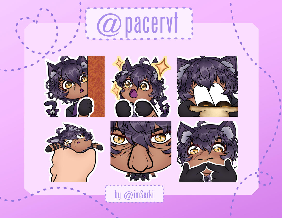 pacer emotes