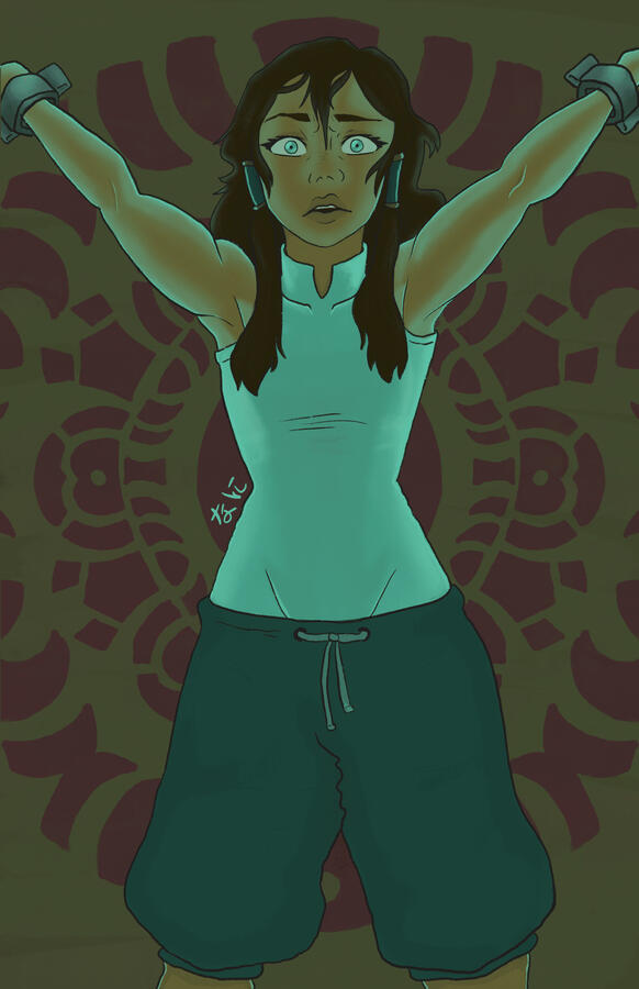 korra chained