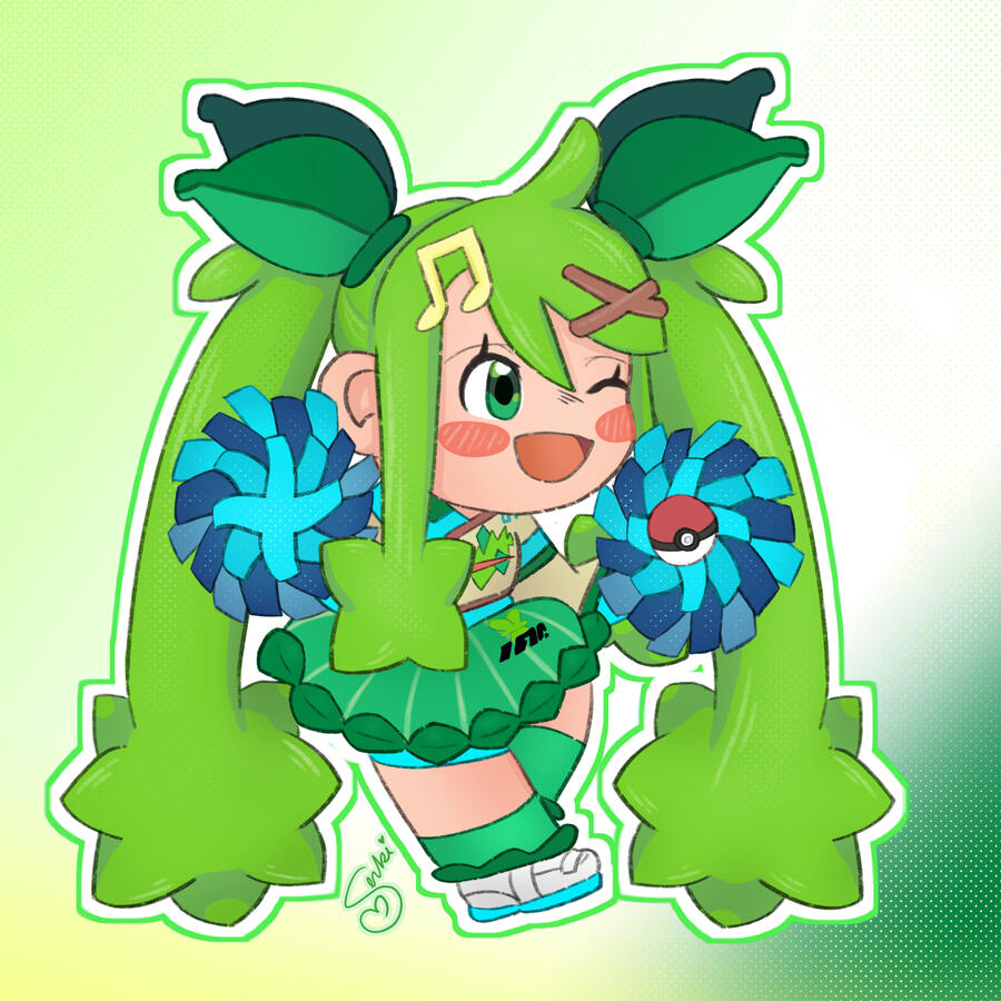 grass miku